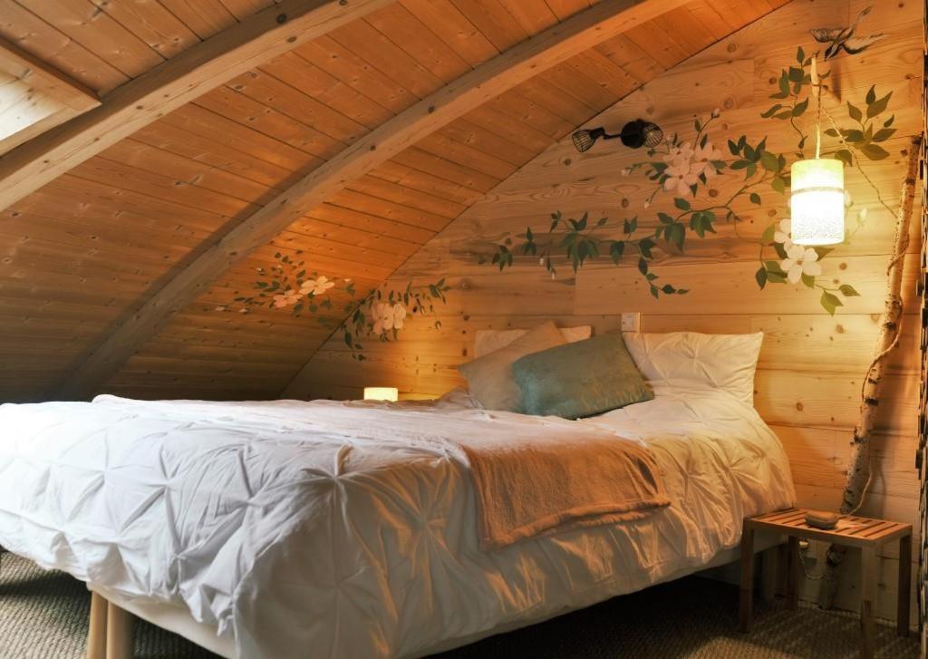 Au-Dela Des Nuages, Maison D'Hotes Insolite & Spa Aubessagne Exterior photo