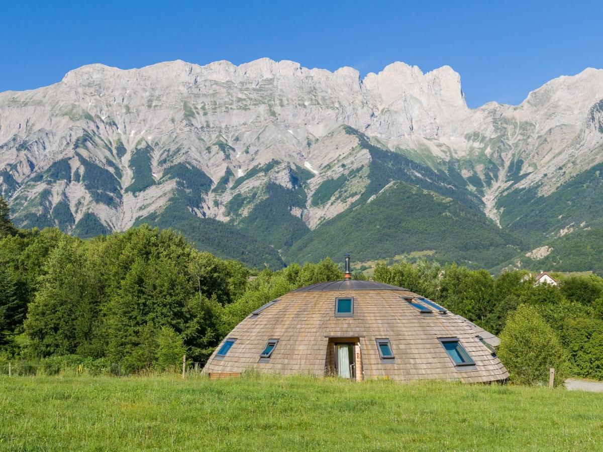 Au-Dela Des Nuages, Maison D'Hotes Insolite & Spa Aubessagne Exterior photo